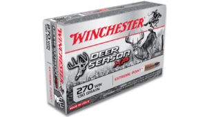 Winchester Deer Season XP 270 Win 130gr EP 20 Rounds