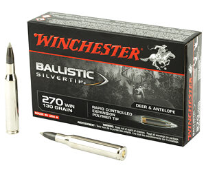 Winchester Ballistic Silvertip 270 Win 130gr RCEPT 20 Rounds - Image 2