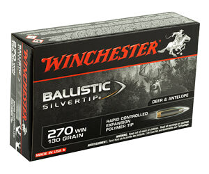 Winchester Ballistic Silvertip 270 Win 130gr RCEPT 20 Rounds - Image 3