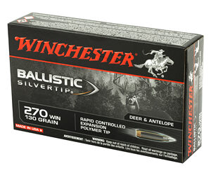 Winchester Ballistic Silvertip 270 Win 130gr RCEPT 20 Rounds - Image 4