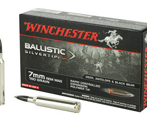 Winchester Ballistic Silvertip 7mm Rem Mag 150gr RCEPT 20 Rounds - Image 2