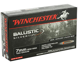 Winchester Ballistic Silvertip 7mm Rem Mag 150gr RCEPT 20 Rounds - Image 3