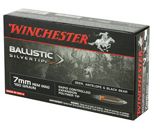 Winchester Ballistic Silvertip 7mm Rem Mag 150gr RCEPT 20 Rounds - Image 4