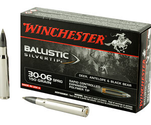 Winchester Ballistic Silvertip 30-06 Springfield 150gr RCEPT 20 Rounds - Image 2