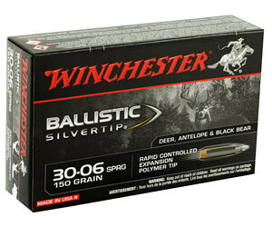 Winchester Ballistic Silvertip 30-06 Springfield 150gr RCEPT 20 Rounds - Image 3