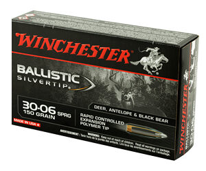 Winchester Ballistic Silvertip 30-06 Springfield 150gr RCEPT 20 Rounds - Image 4