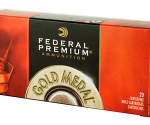 Federal Premium Gold Medal 338 Lapua Mag 250gr Sierra MatchKing BTHP 20 Rounds - Image 3