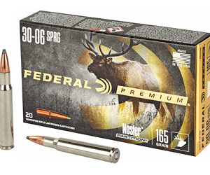 Federal Premium 30-06 Springfield 165gr NP 20 Rounds - Image 2