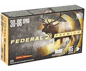 Federal Premium 30-06 Springfield 165gr NP 20 Rounds - Image 3