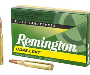 Remington Core-Lokt 270 Win 150gr Soft Point Core-Lokt 20 Rounds - Image 2