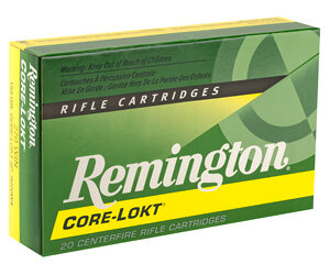 Remington Core-Lokt 270 Win 150gr Soft Point Core-Lokt 20 Rounds - Image 3