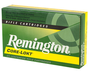 Remington Core-Lokt 270 Win 150gr Soft Point Core-Lokt 20 Rounds - Image 4