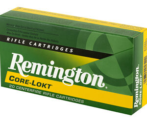 Remington Core-Lokt 7mm-08 Rem 140gr PSPCL 20 Rounds - Image 4