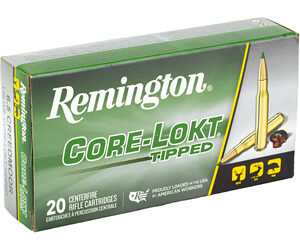 Remington Core-Lokt 6.5 Creedmoor 129gr CLT 20 Rounds - Image 3
