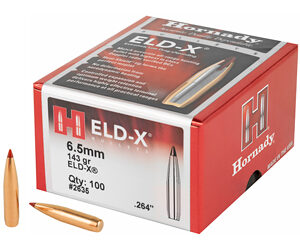 Hornady ELD-X 6.5mm .264 143 gr ELD-X 100 Counts - Image 2