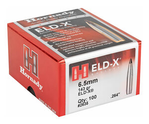 Hornady ELD-X 6.5mm .264 143 gr ELD-X 100 Counts - Image 3