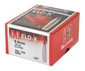 Hornady ELD-X 6.5mm .264 143 gr ELD-X 100 Counts - Image 4