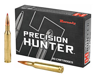Hornady Precision Hunter 270 Win 145gr ELD-X 20 Rounds - Image 2