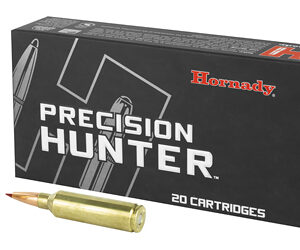 Hornady Precision Hunter 7mm WSM 162gr ELD-X 20 Rounds - Image 2