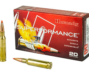 Hornady Superformance 7mm-08 Rem 139gr SST 20 Rounds - Image 2