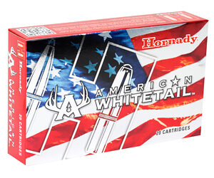 Hornady American Whitetail 7mm Rem Mag 154gr ISP 20 Rounds - Image 3