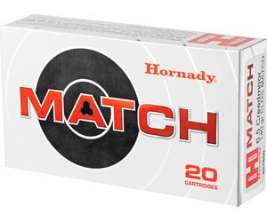Hornady Match 6.5 Creedmoor 140gr ELD-M 20 Rounds - Image 4