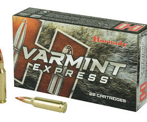 Hornady Varmint Express 224 Valkyrie 60gr V-Max 20 Rounds - Image 2