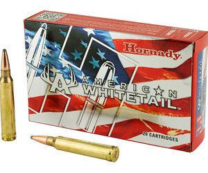 Hornady American Whitetail 300 Win Mag 180gr ISP 20 Rounds - Image 2