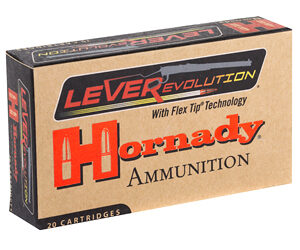 Hornady LEVERevolution 30-30 Win 140gr MF 20 Rounds - Image 3