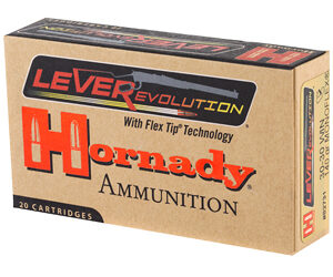 Hornady LEVERevolution 30-30 Win 140gr MF 20 Rounds - Image 4