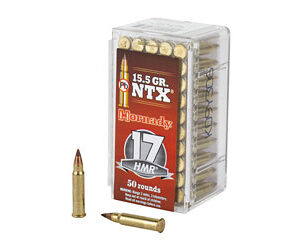 Hornady Varmint Express 17 HMR 15.5gr NTX 50 Rounds - Image 2