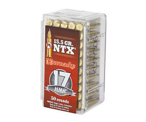 Hornady Varmint Express 17 HMR 15.5gr NTX 50 Rounds - Image 4