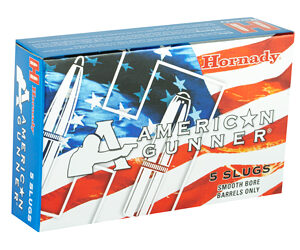Hornady American Gunner 12 Gauge 2.75" 1 oz Rifled Slug 5 Rounds - Image 3