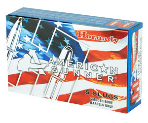 Hornady American Gunner 12 Gauge 2.75" 1 oz Rifled Slug 5 Rounds - Image 4