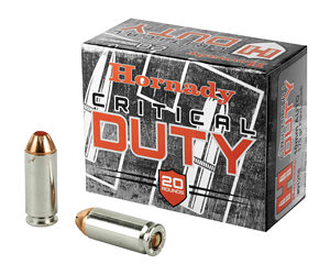 Hornady Critical Duty 10mm Auto 175gr FL 20 Rounds - Image 3