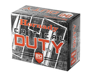 Hornady Critical Duty 10mm Auto 175gr FL 20 Rounds - Image 5