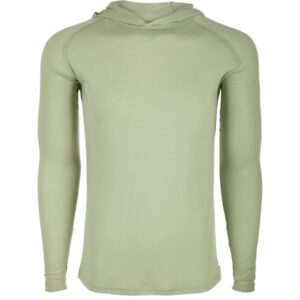 Men's Drake Hunter Creek Bamboo Long Sleeve Hoodie - Image 1