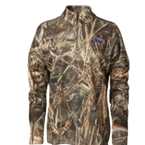 Women's Banded Tec Fleece 1/4 Zip Pullover - Image 2