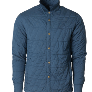 Men's Banded Long Haul Shirt Jacket - Image 2