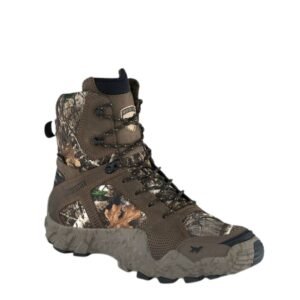 Men's Red Wing Vaprtrek 8" Waterproof Leather Realtree Camo Boot - Image 2