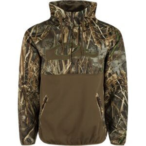 Men's Drake Endurance 1/4 Zip Hoodie - Image 2