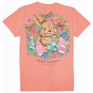 Women's Simply Southern Short Sleeve Bunny Tee - Image 1