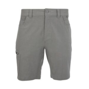 Men's Simms Challenger Shorts Steel - Image 1