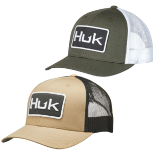 Huk Logo Trucker Braid Hat - Image 1