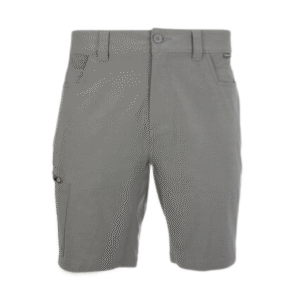 Men's Simms Challenger Shorts Steel - Image 2