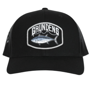Men's Grundens Bluefin Tuna Trucker Hat - Image 2