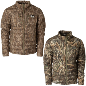 Men's Banded Nano Primaloft Down Jacket - Image 2