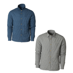 Men's Banded Long Haul Shirt Jacket - Image 3