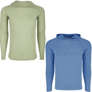 Men's Drake Hunter Creek Bamboo Long Sleeve Hoodie - Image 3