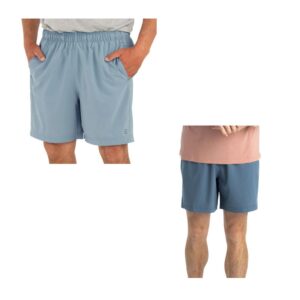 Men's Free Fly Breeze Short 6 Inch Inseam - Image 1